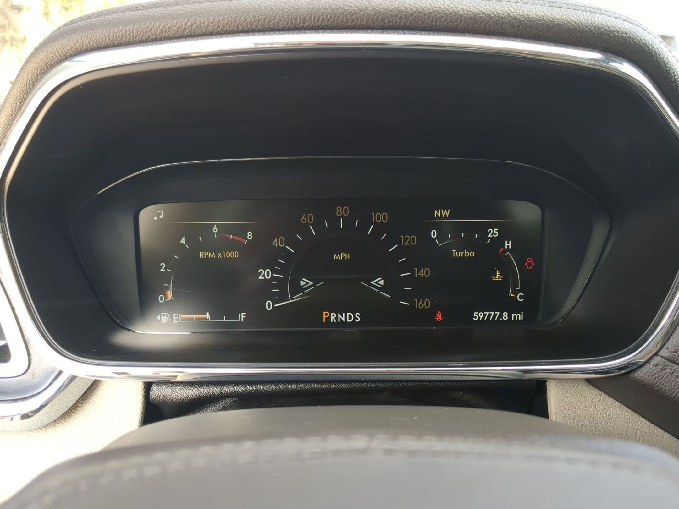 2019 Lincoln Continental Reserve