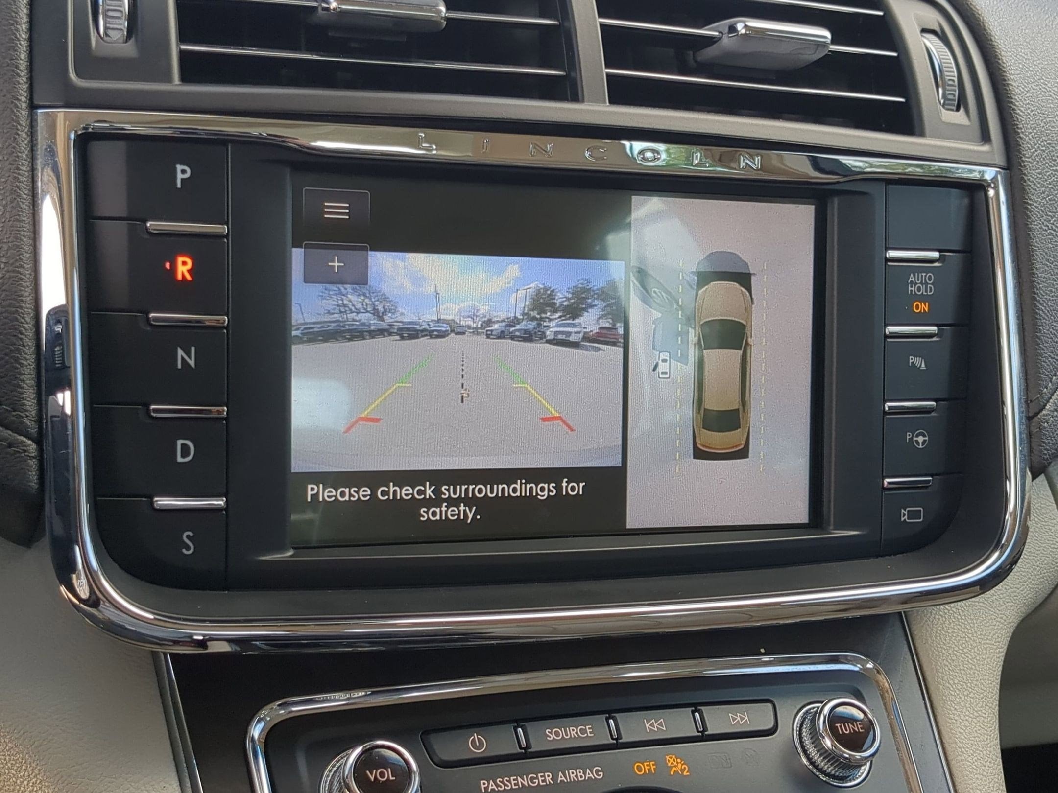 2019 Lincoln Continental Reserve