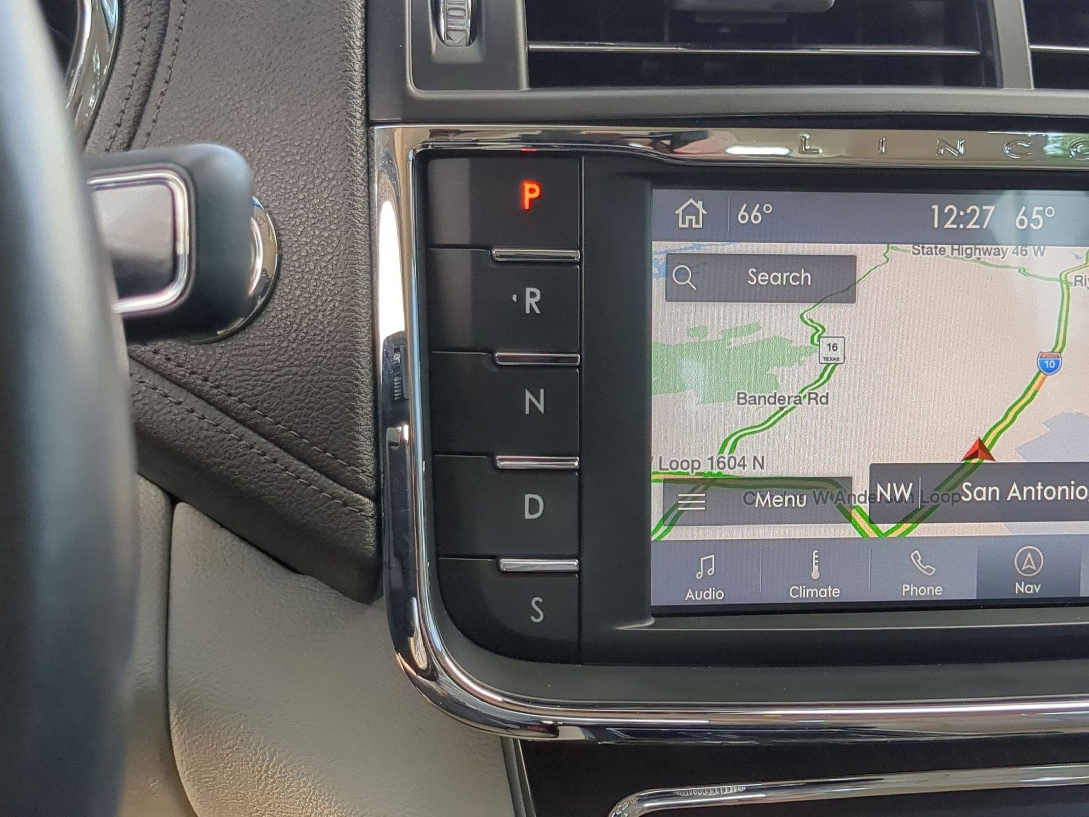 2019 Lincoln Continental Reserve