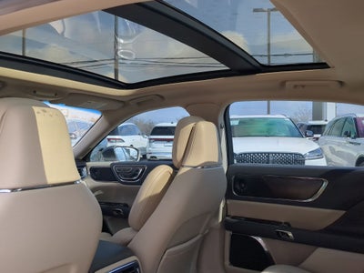 2019 Lincoln Continental Reserve