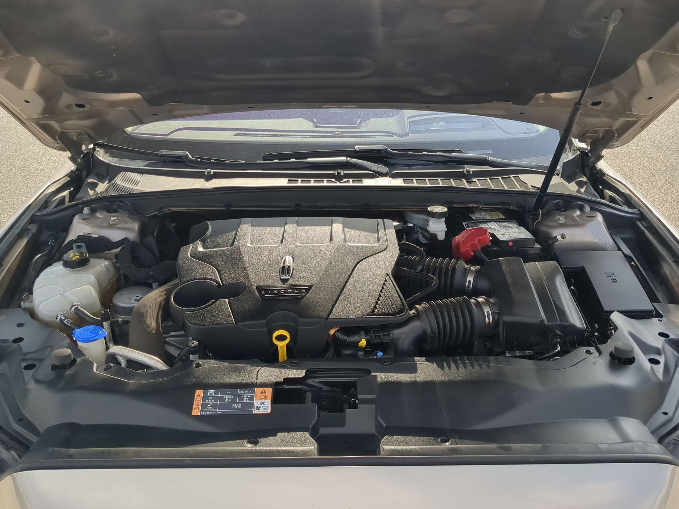 2019 Lincoln Continental Reserve