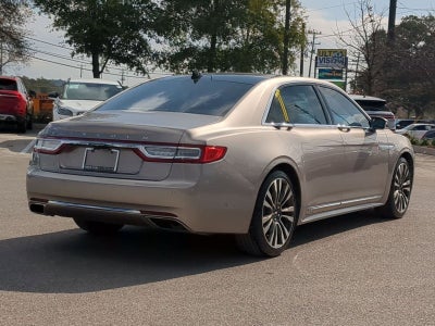 2019 Lincoln Continental Reserve
