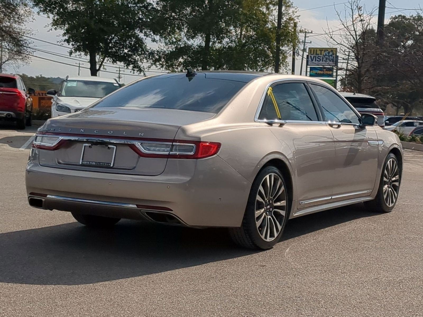 2019 Lincoln Continental Reserve