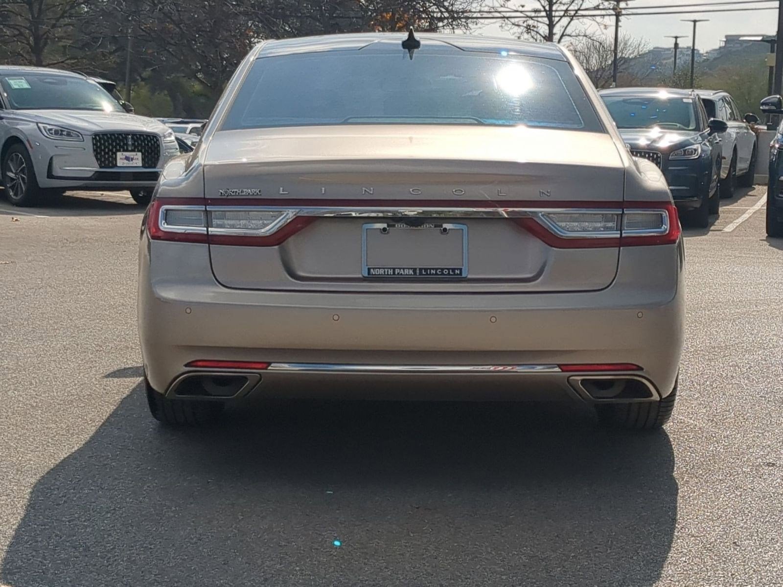 2019 Lincoln Continental Reserve