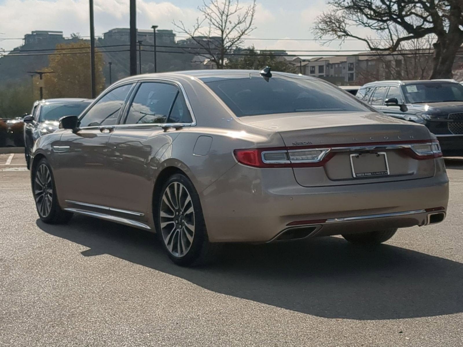2019 Lincoln Continental Reserve