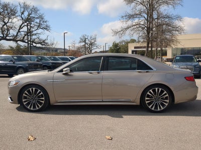 2019 Lincoln Continental Reserve