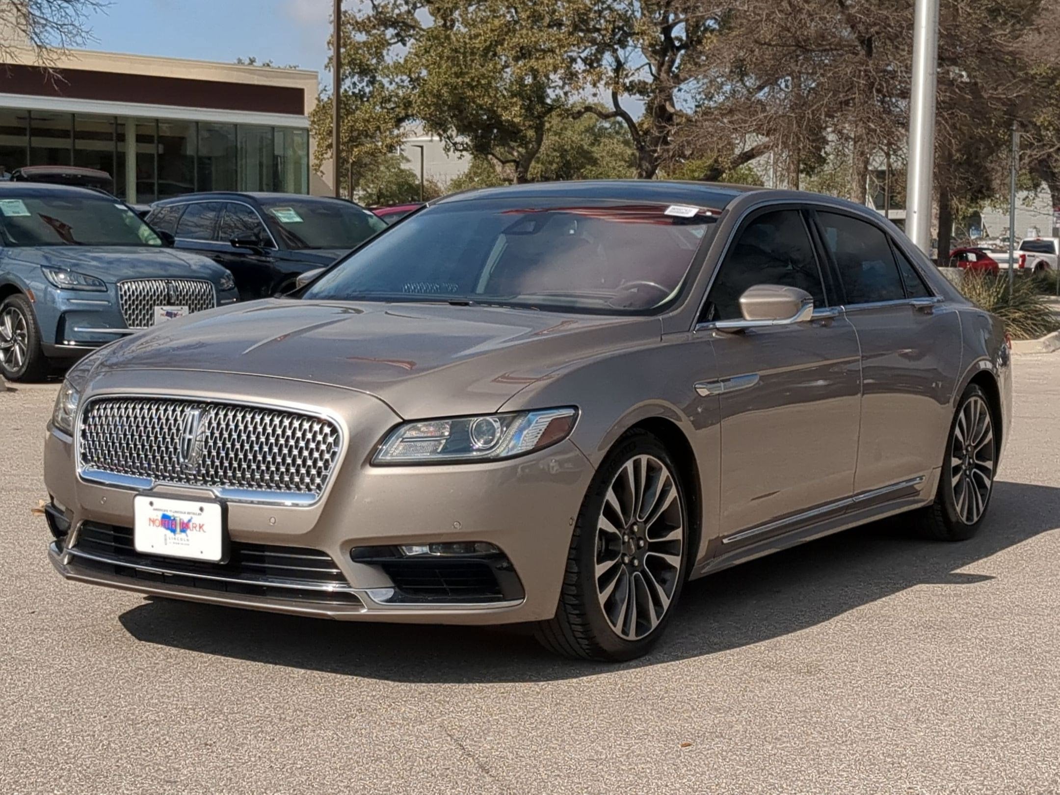 2019 Lincoln Continental Reserve