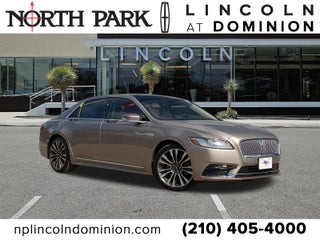 2019 Lincoln Continental Reserve