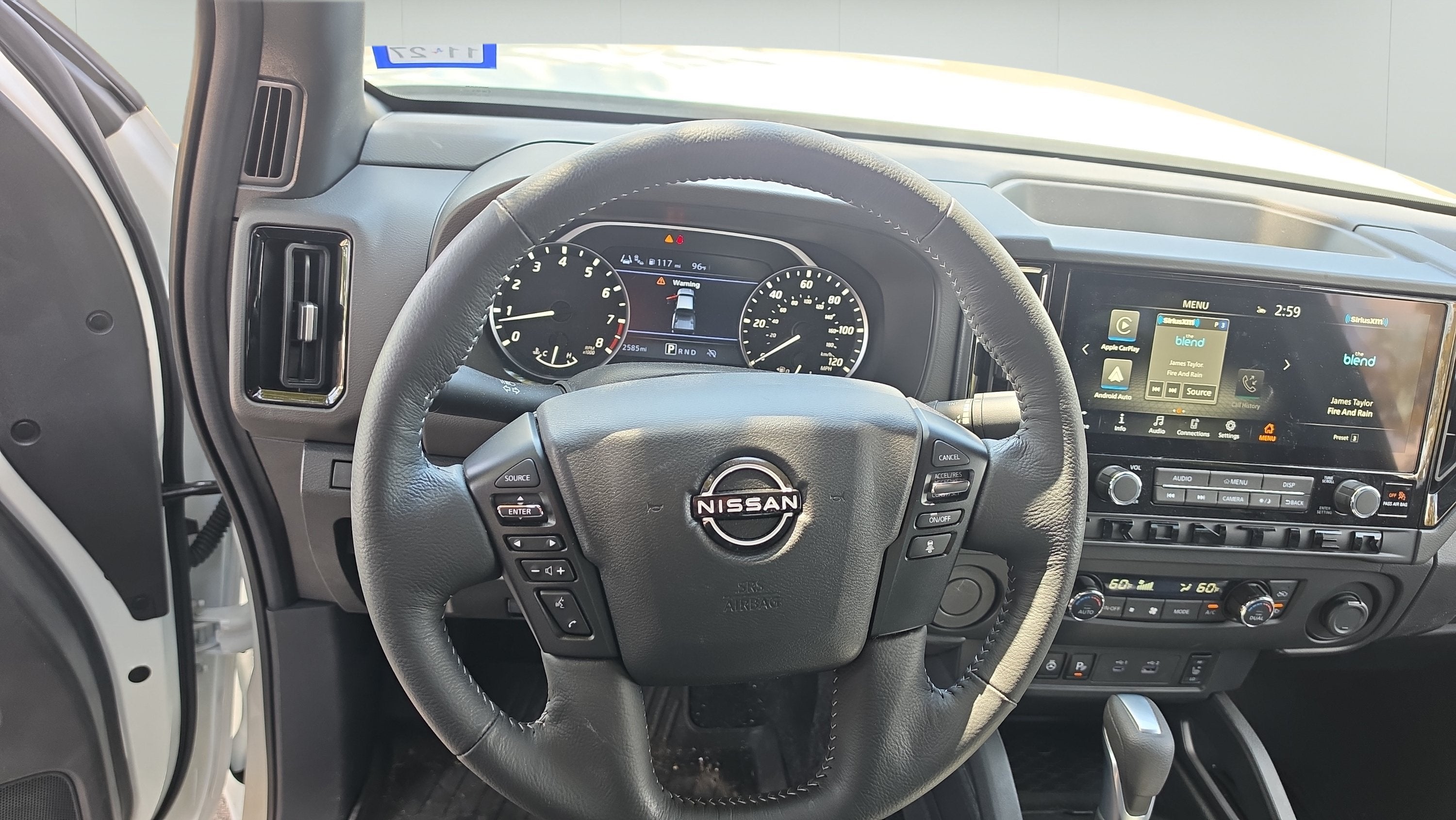 2026 Nissan Frontier SV