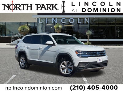 2019 Volkswagen Atlas 2.0T S