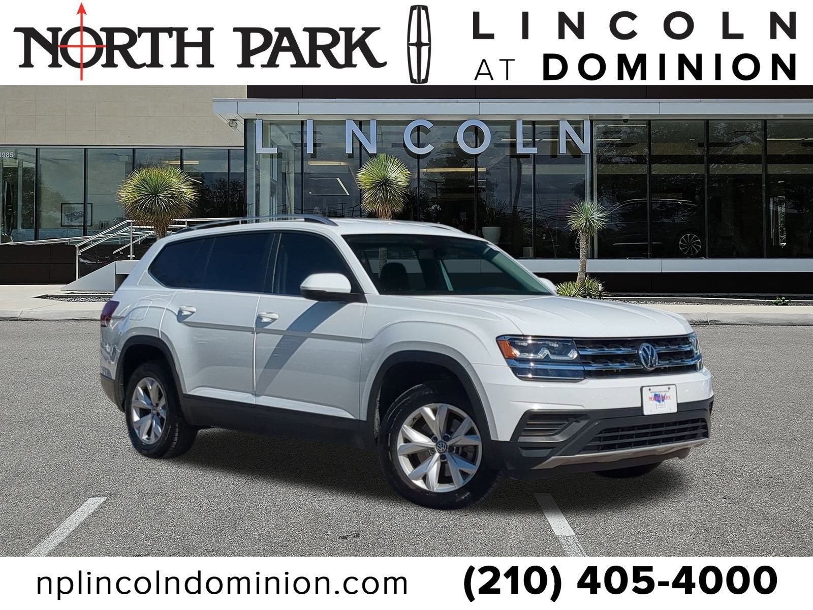 2019 Volkswagen Atlas 2.0T S