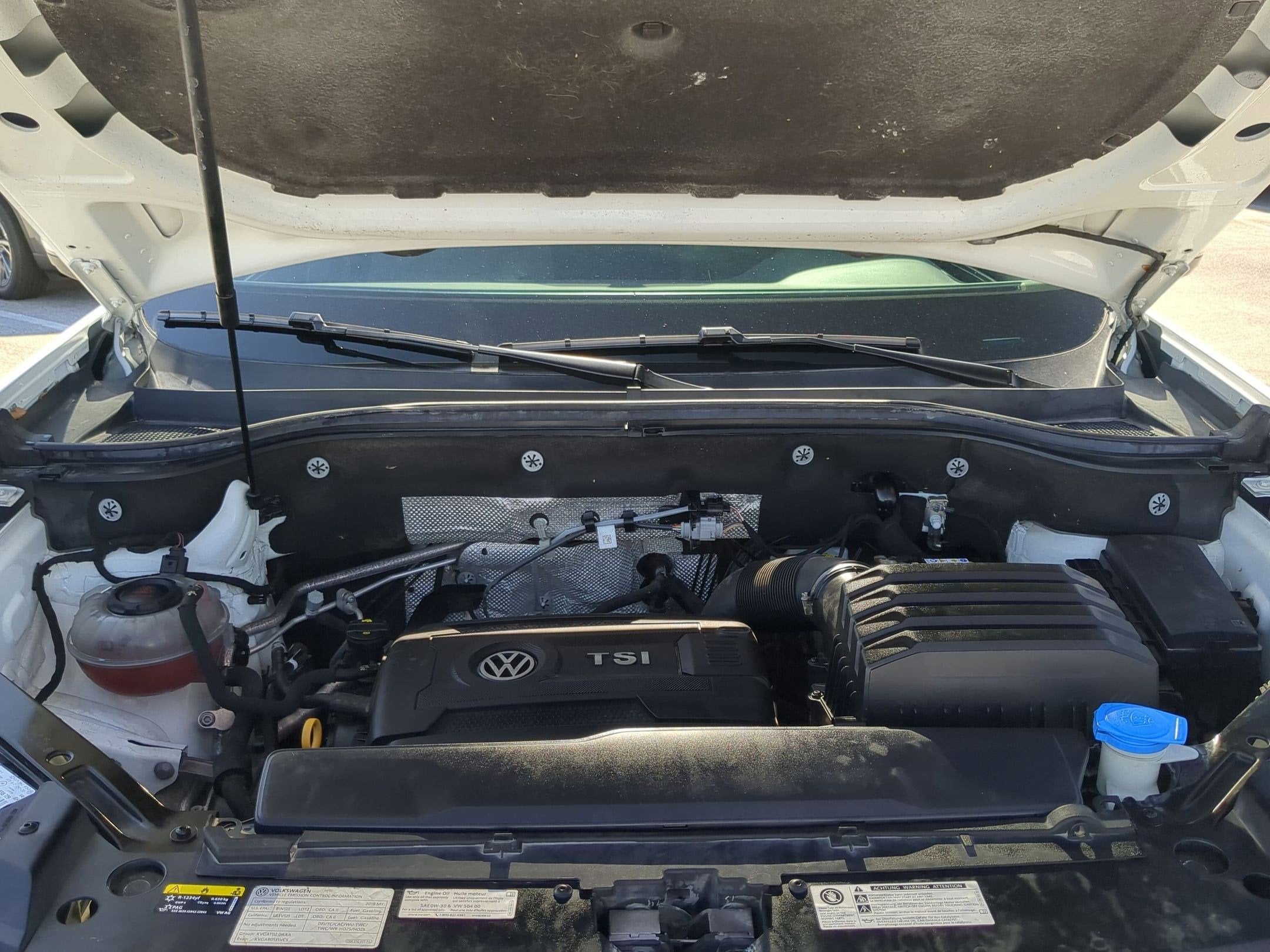 2019 Volkswagen Atlas 2.0T S