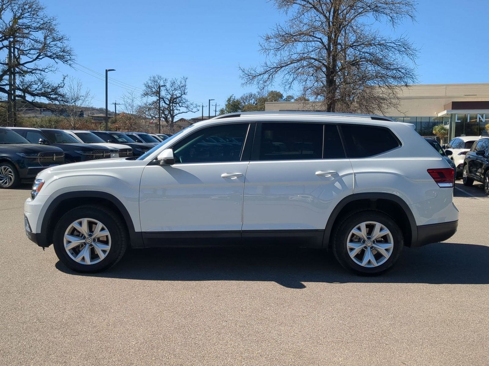 2019 Volkswagen Atlas 2.0T S