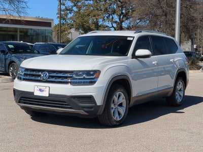 2019 Volkswagen Atlas 2.0T S