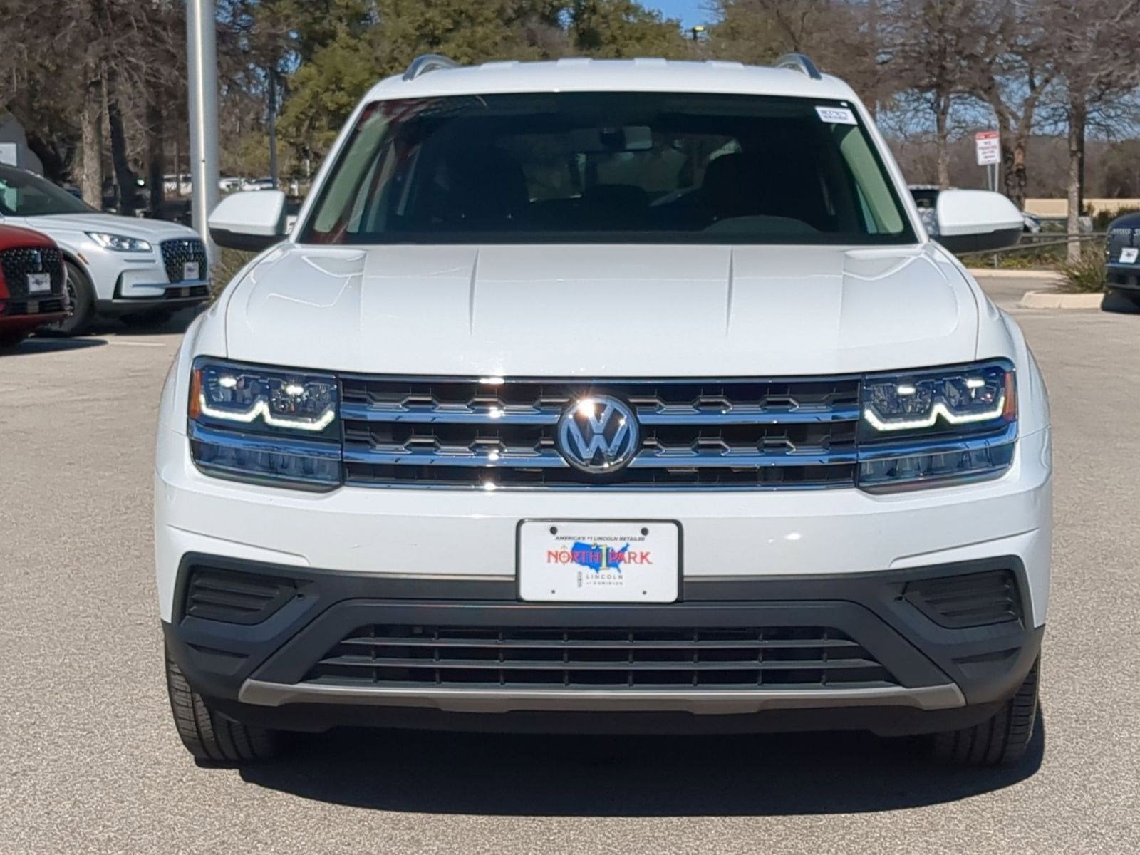 2019 Volkswagen Atlas 2.0T S