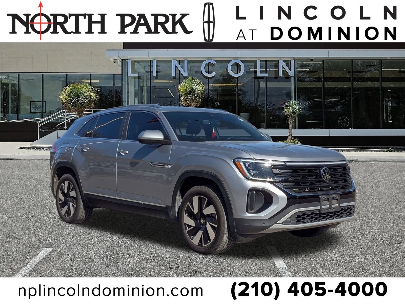 2024 Volkswagen Atlas Cross Sport 2.0T SEL