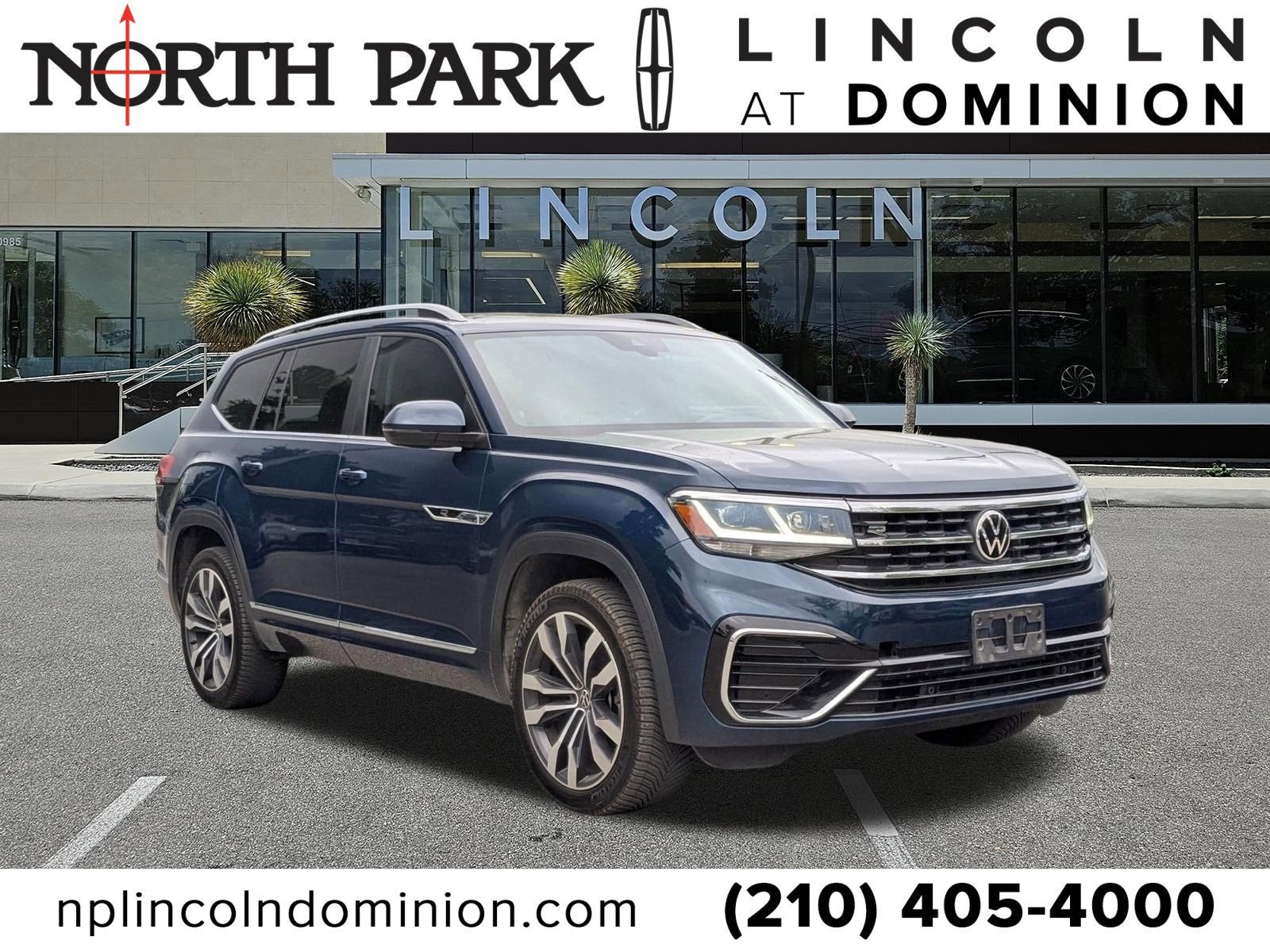 2021 Volkswagen Atlas 3.6L V6 SEL R-Line