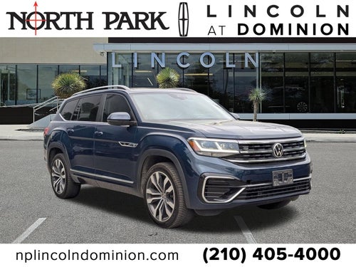 2021 Volkswagen Atlas 3.6L V6 SEL R-Line