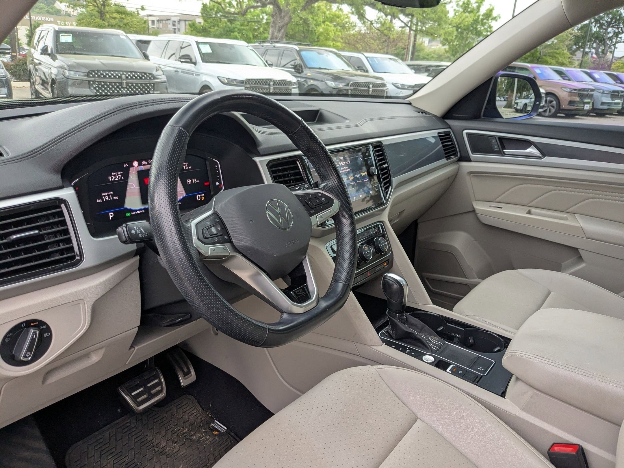 2021 Volkswagen Atlas 3.6L V6 SEL R-Line