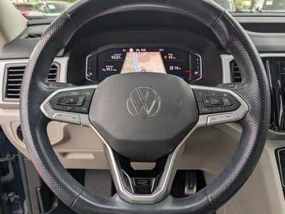 2021 Volkswagen Atlas 3.6L V6 SEL R-Line