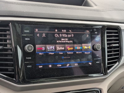 2021 Volkswagen Atlas 3.6L V6 SEL R-Line