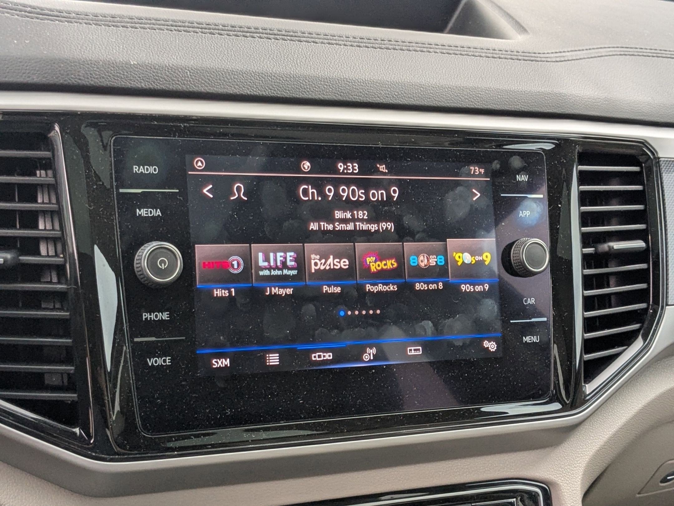 2021 Volkswagen Atlas 3.6L V6 SEL R-Line