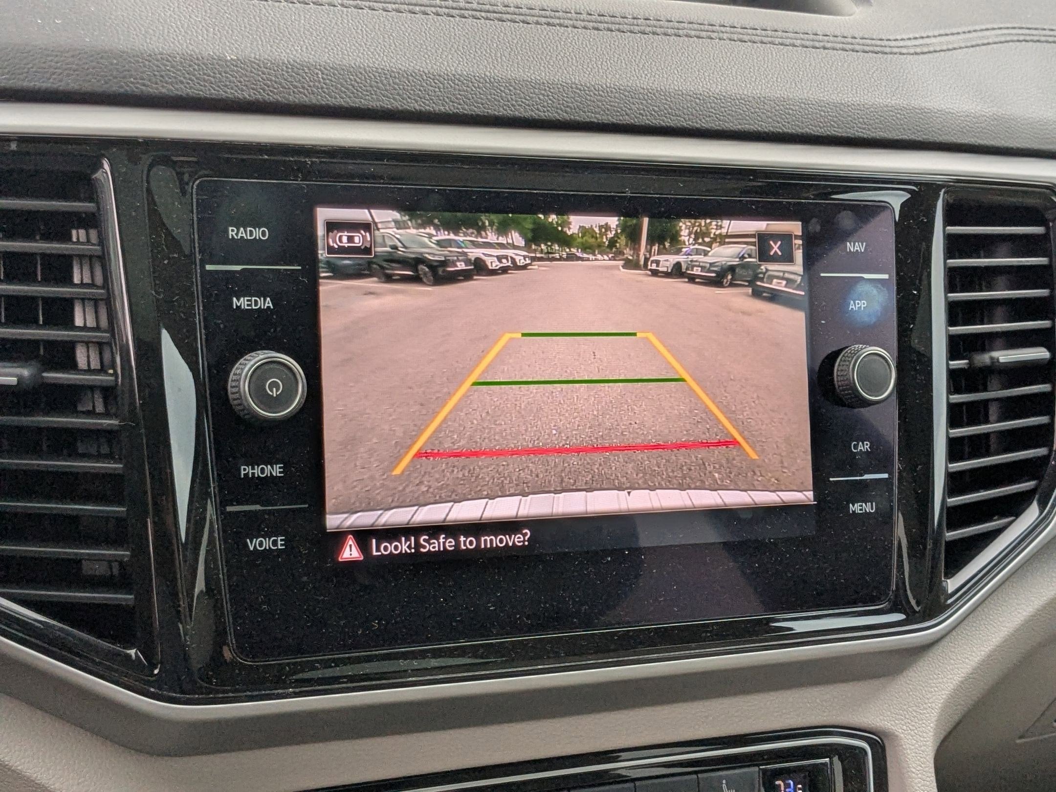 2021 Volkswagen Atlas 3.6L V6 SEL R-Line