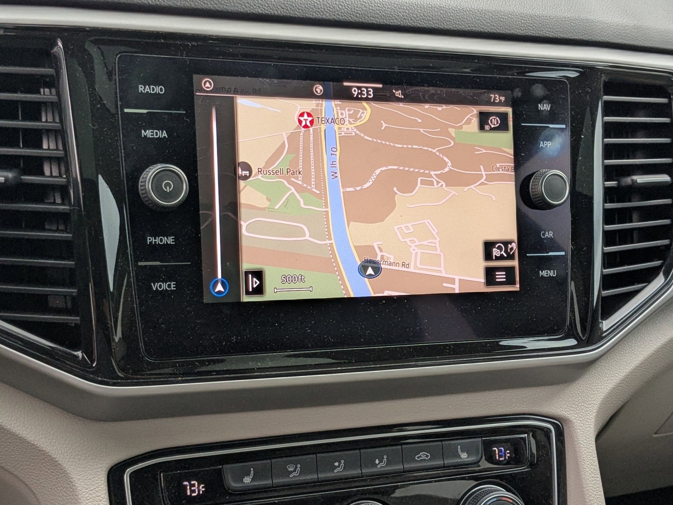 2021 Volkswagen Atlas 3.6L V6 SEL R-Line