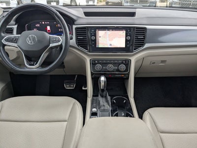 2021 Volkswagen Atlas 3.6L V6 SEL R-Line