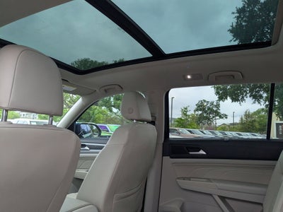 2021 Volkswagen Atlas 3.6L V6 SEL R-Line