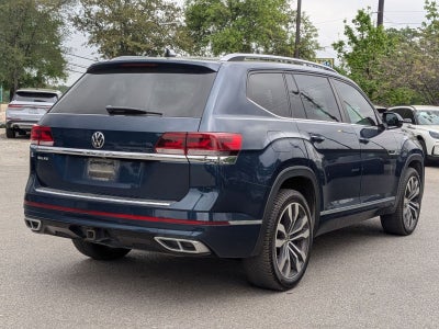 2021 Volkswagen Atlas 3.6L V6 SEL R-Line