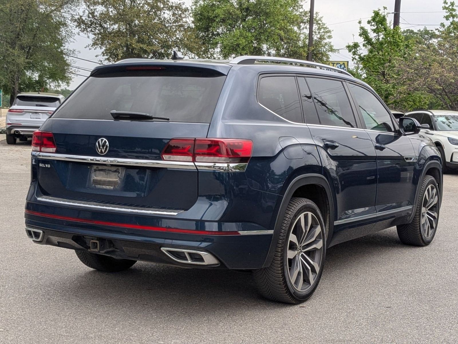 2021 Volkswagen Atlas 3.6L V6 SEL R-Line