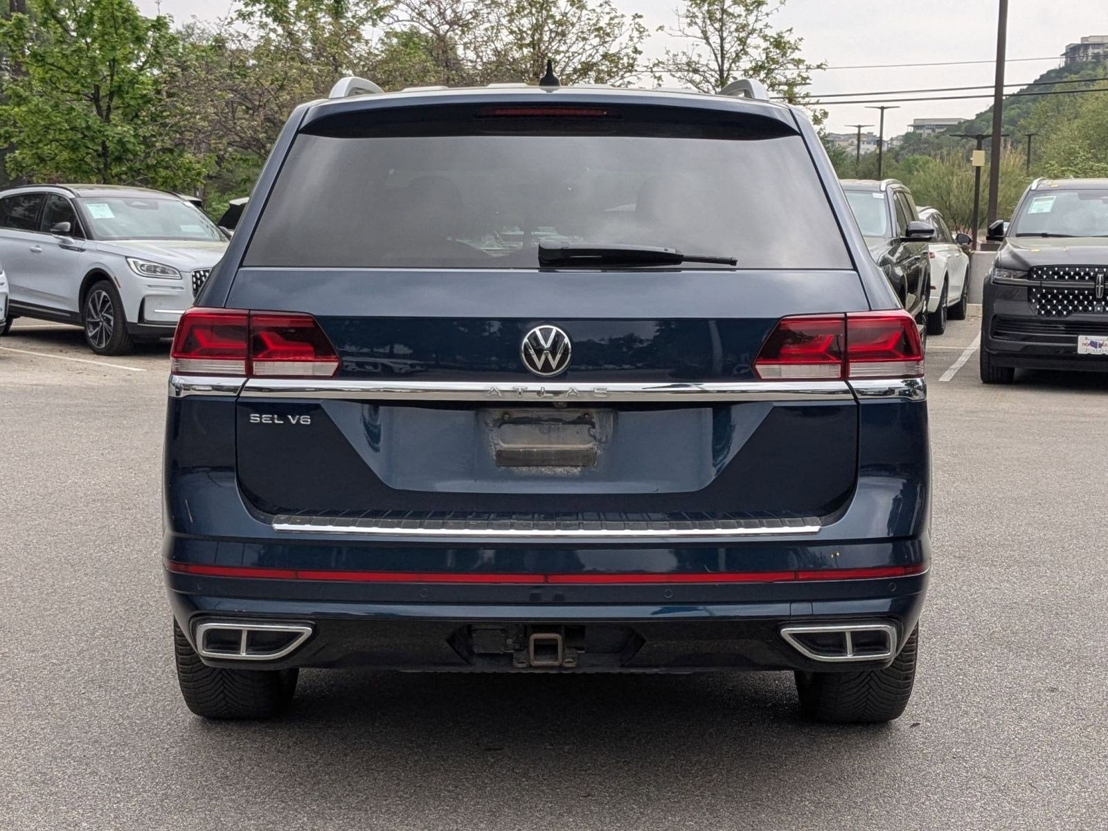 2021 Volkswagen Atlas 3.6L V6 SEL R-Line