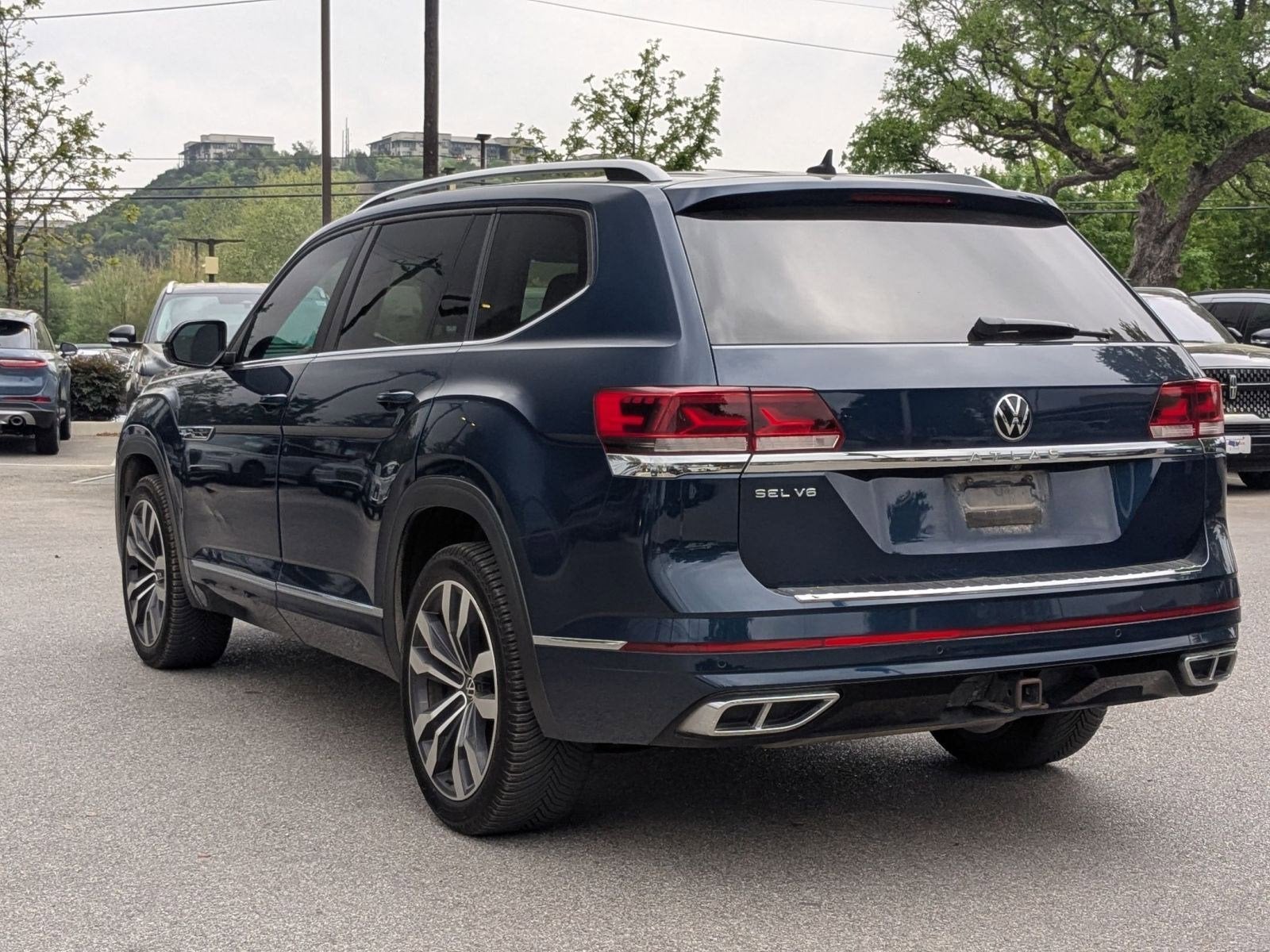 2021 Volkswagen Atlas 3.6L V6 SEL R-Line