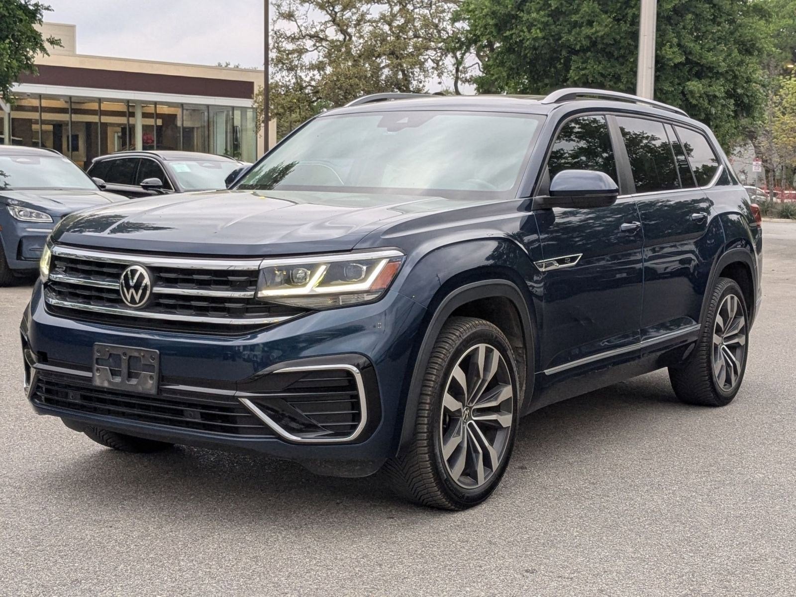 2021 Volkswagen Atlas 3.6L V6 SEL R-Line