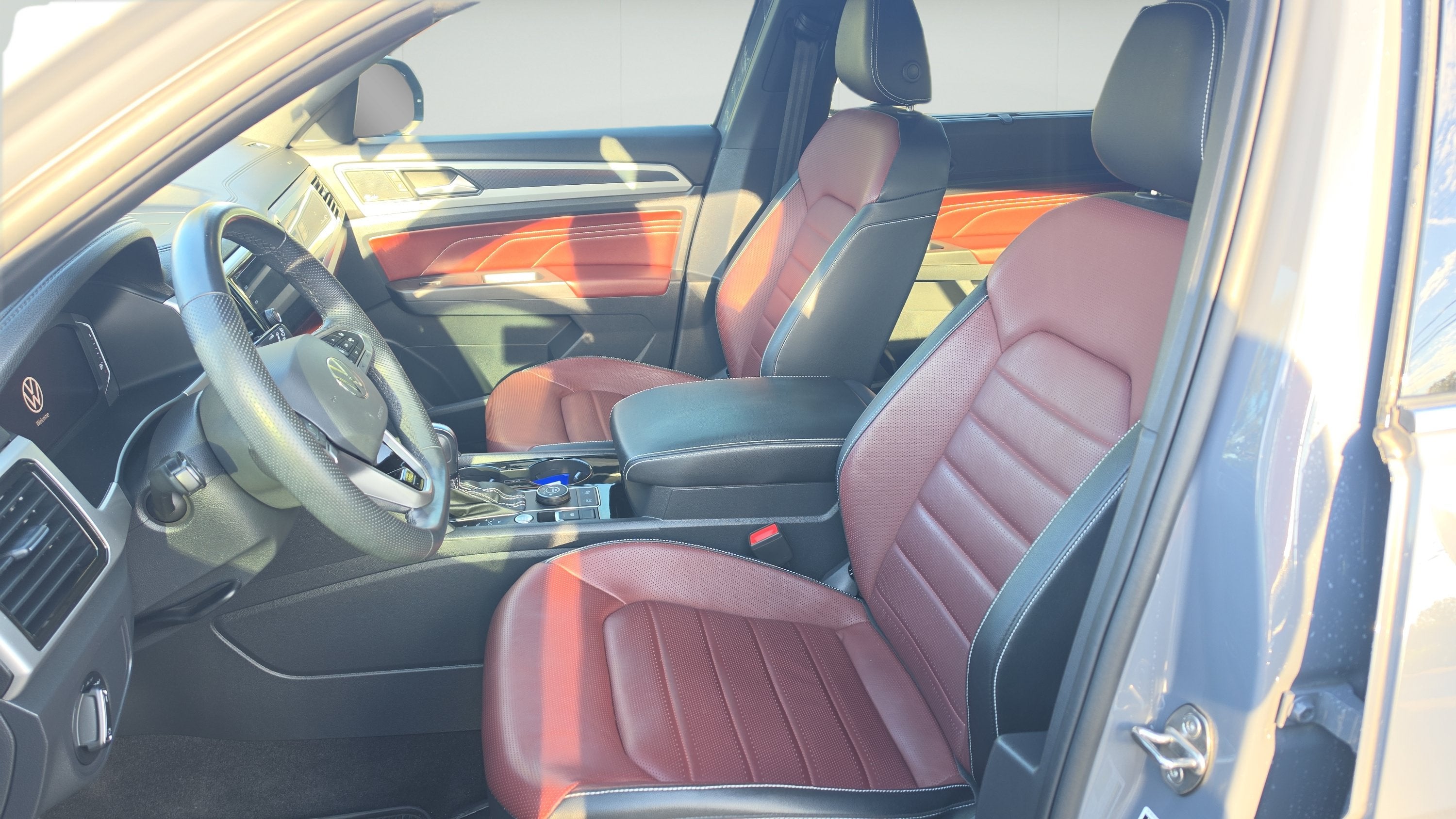 2023 Volkswagen Atlas Cross Sport 3.6L V6 SEL Premium R-Line San ...