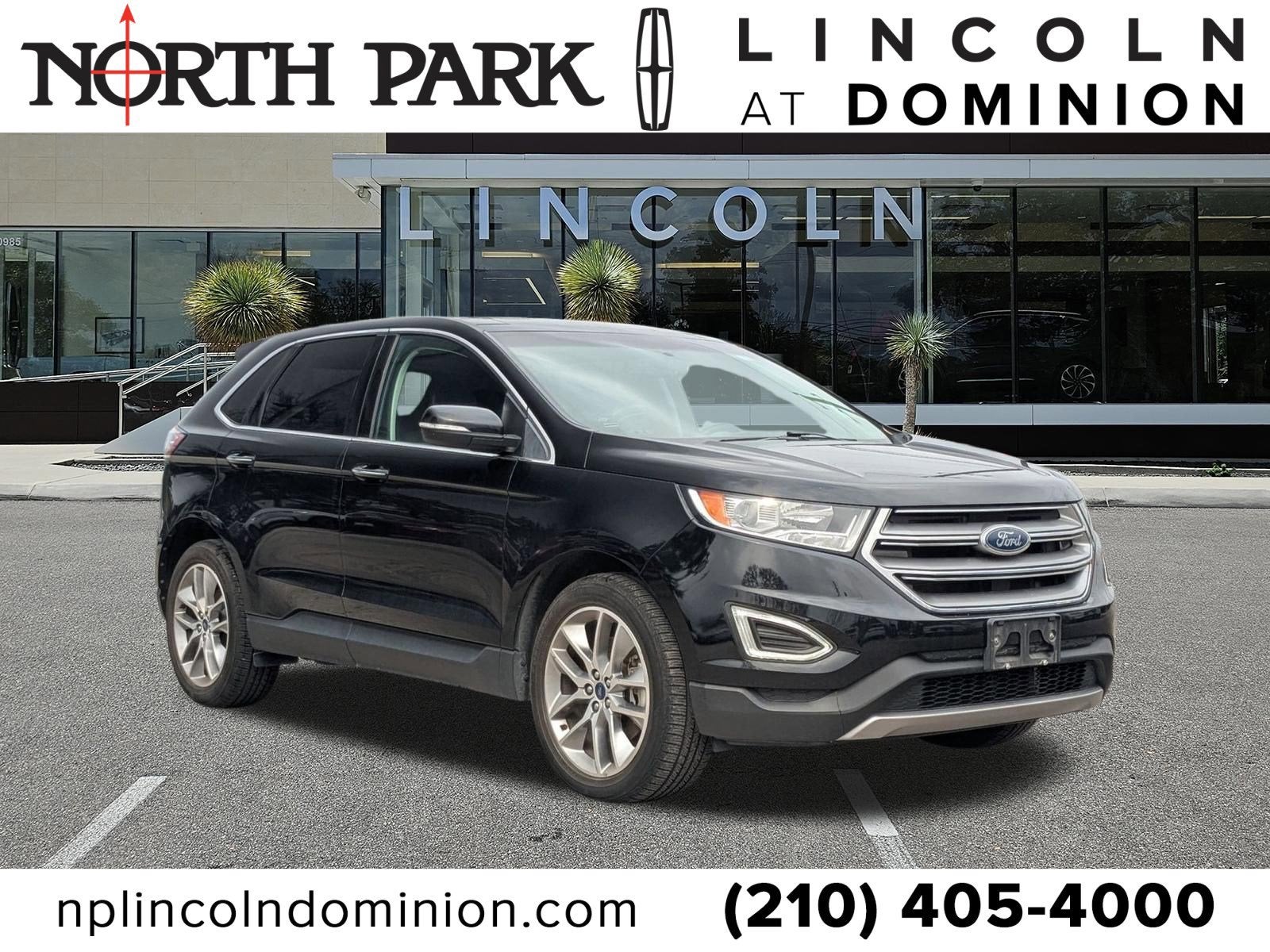 2018 Ford Edge Titanium