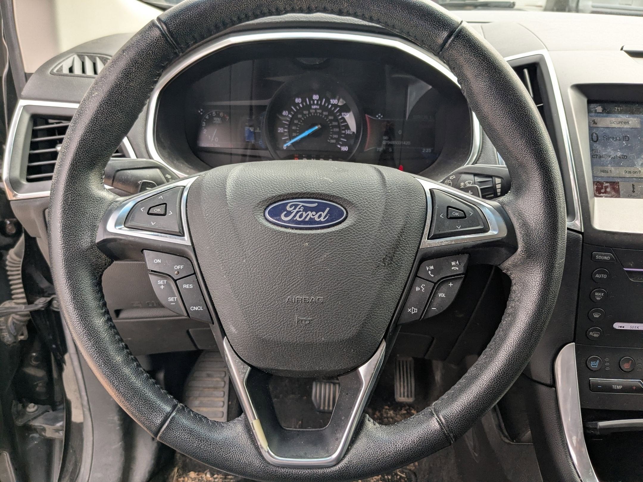 2018 Ford Edge Titanium