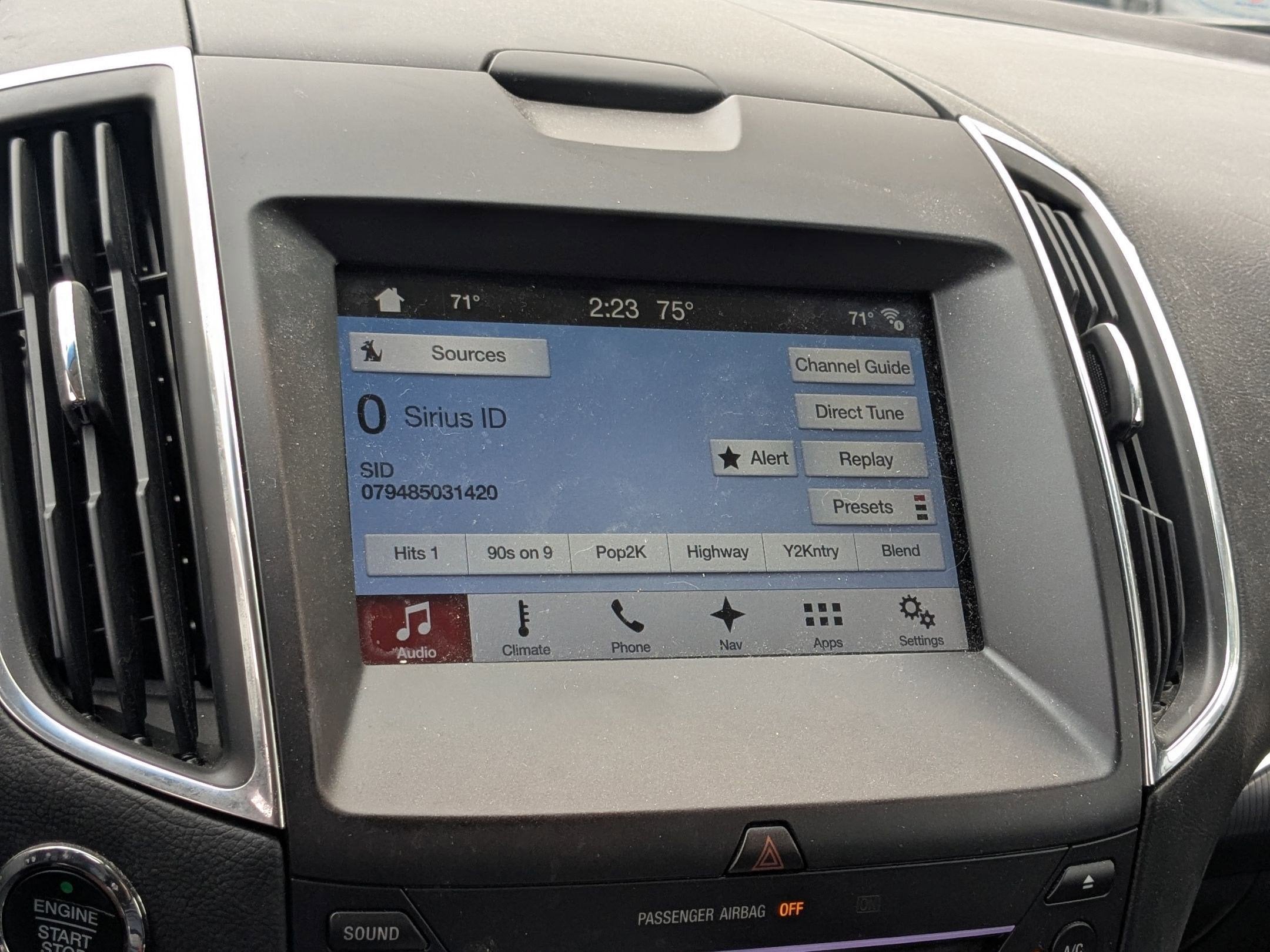 2018 Ford Edge Titanium