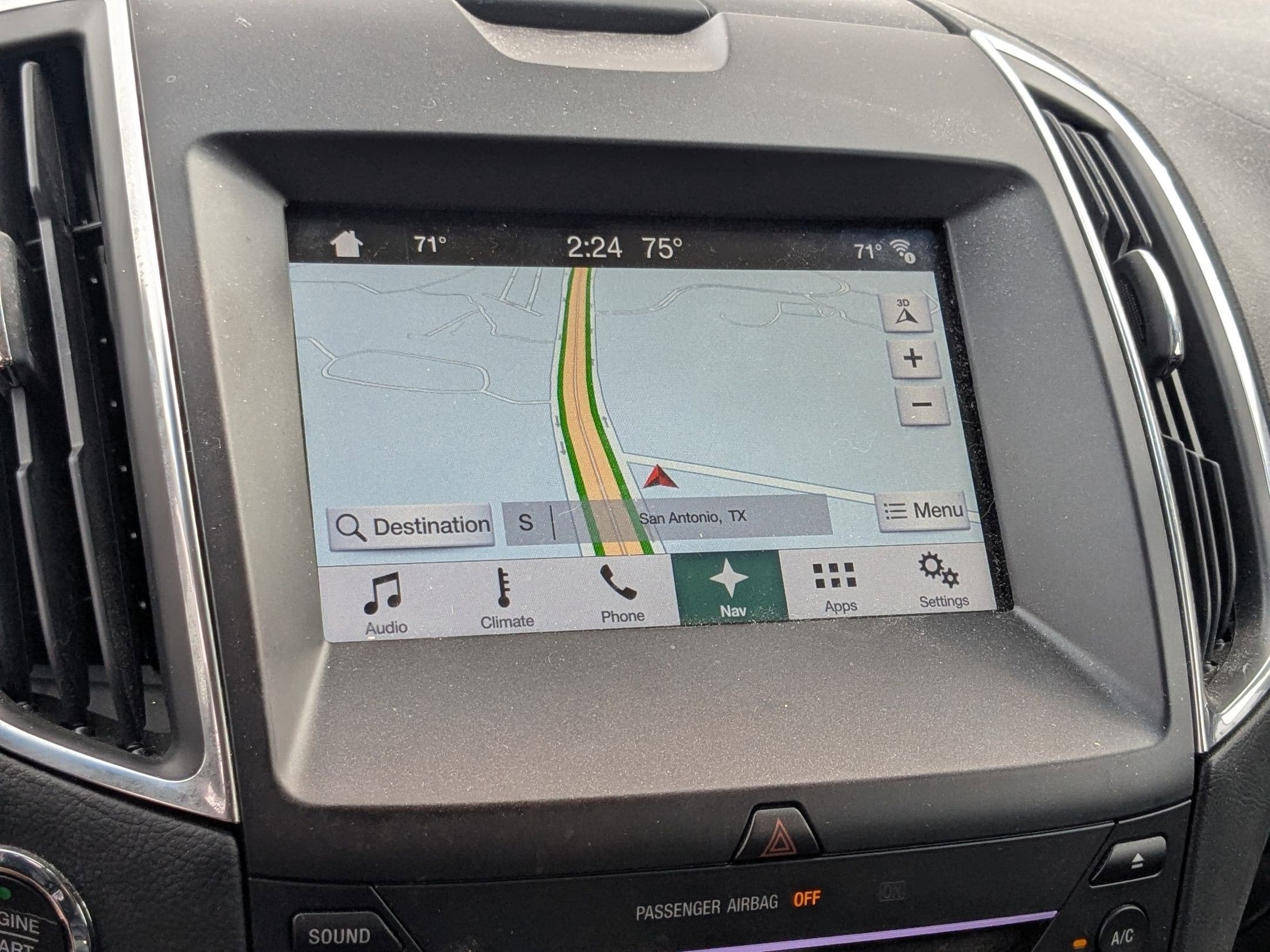 2018 Ford Edge Titanium