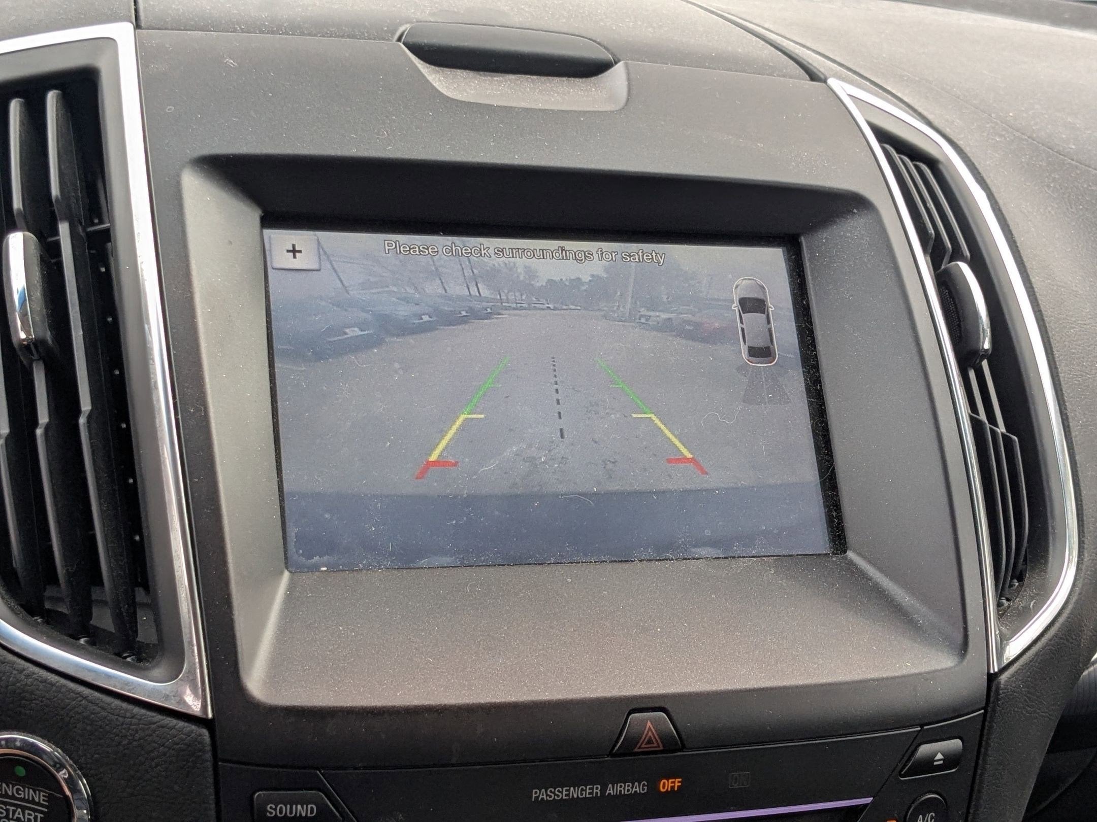 2018 Ford Edge Titanium