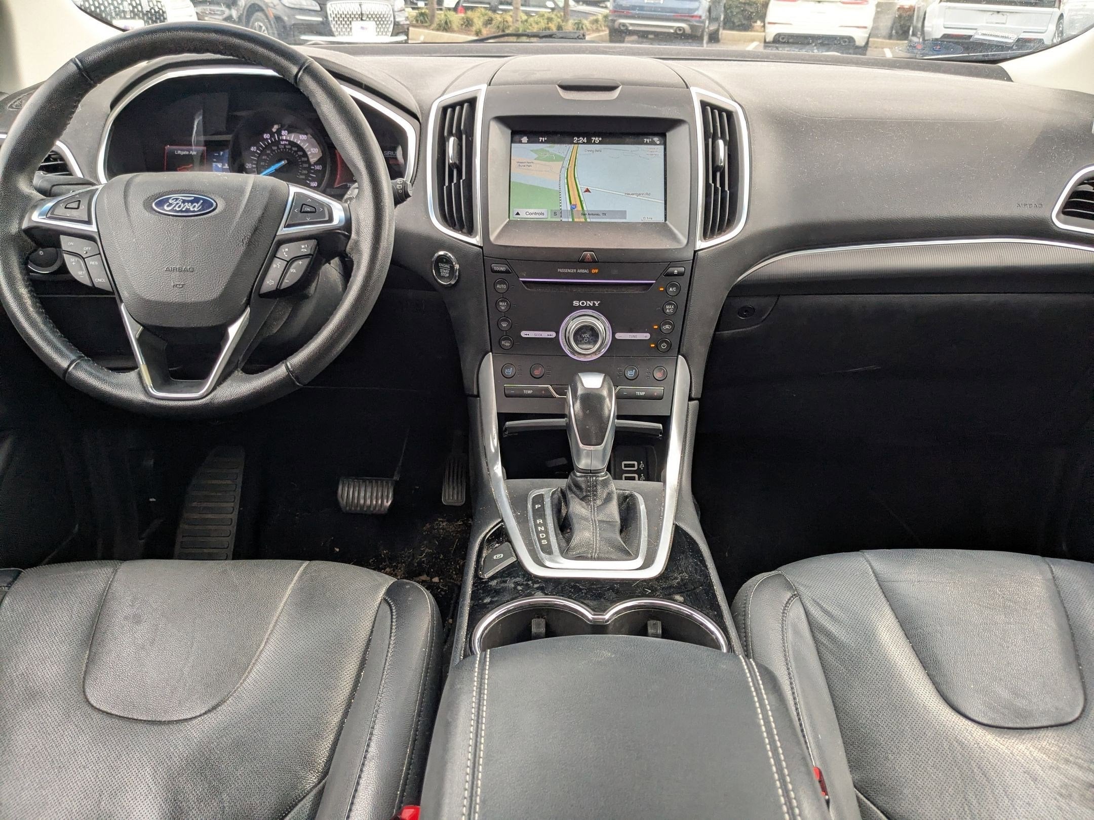 2018 Ford Edge Titanium