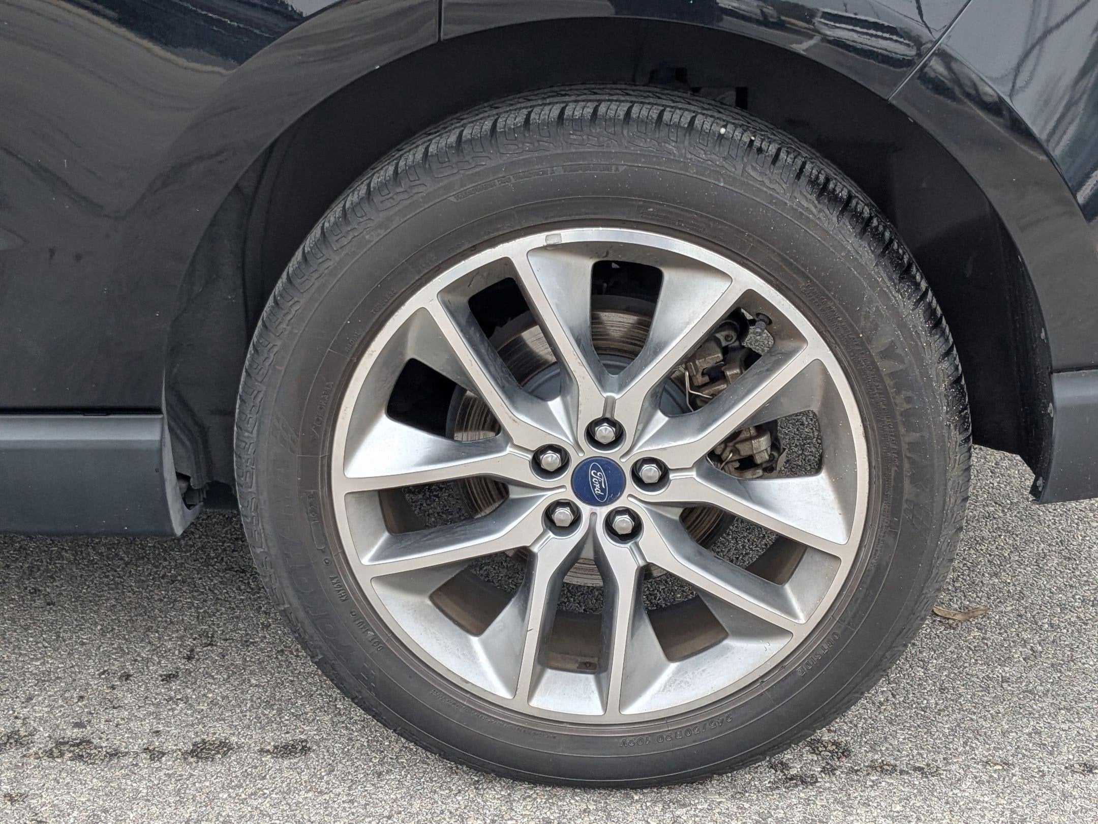 2018 Ford Edge Titanium