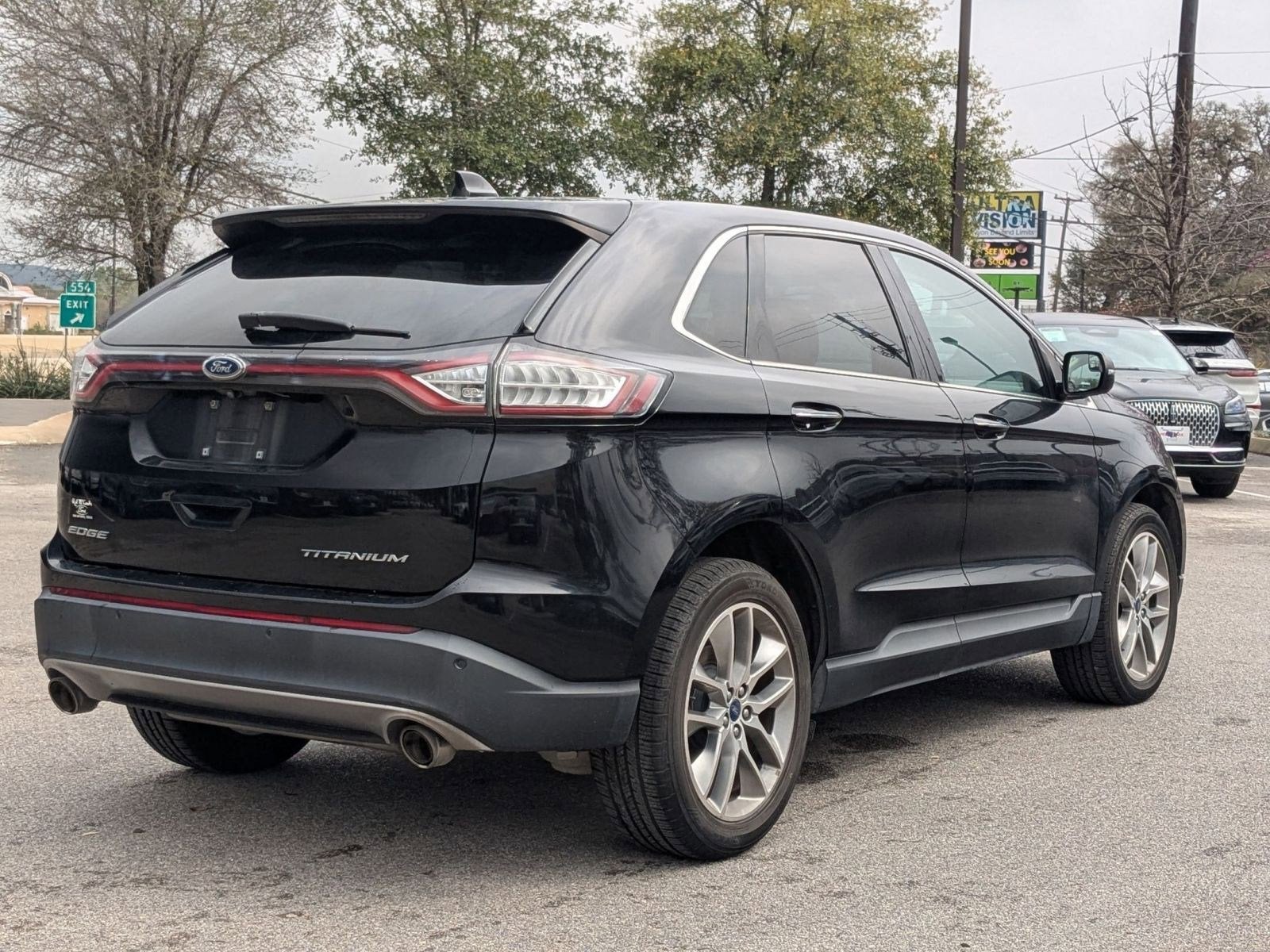 2018 Ford Edge Titanium