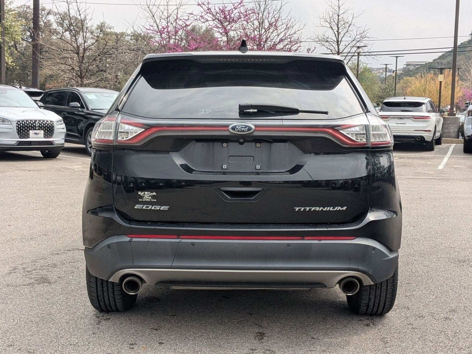 2018 Ford Edge Titanium