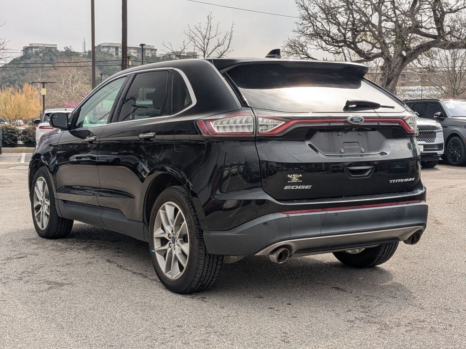 2018 Ford Edge Titanium