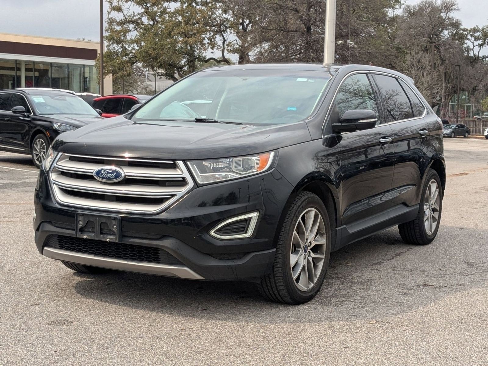 2018 Ford Edge Titanium