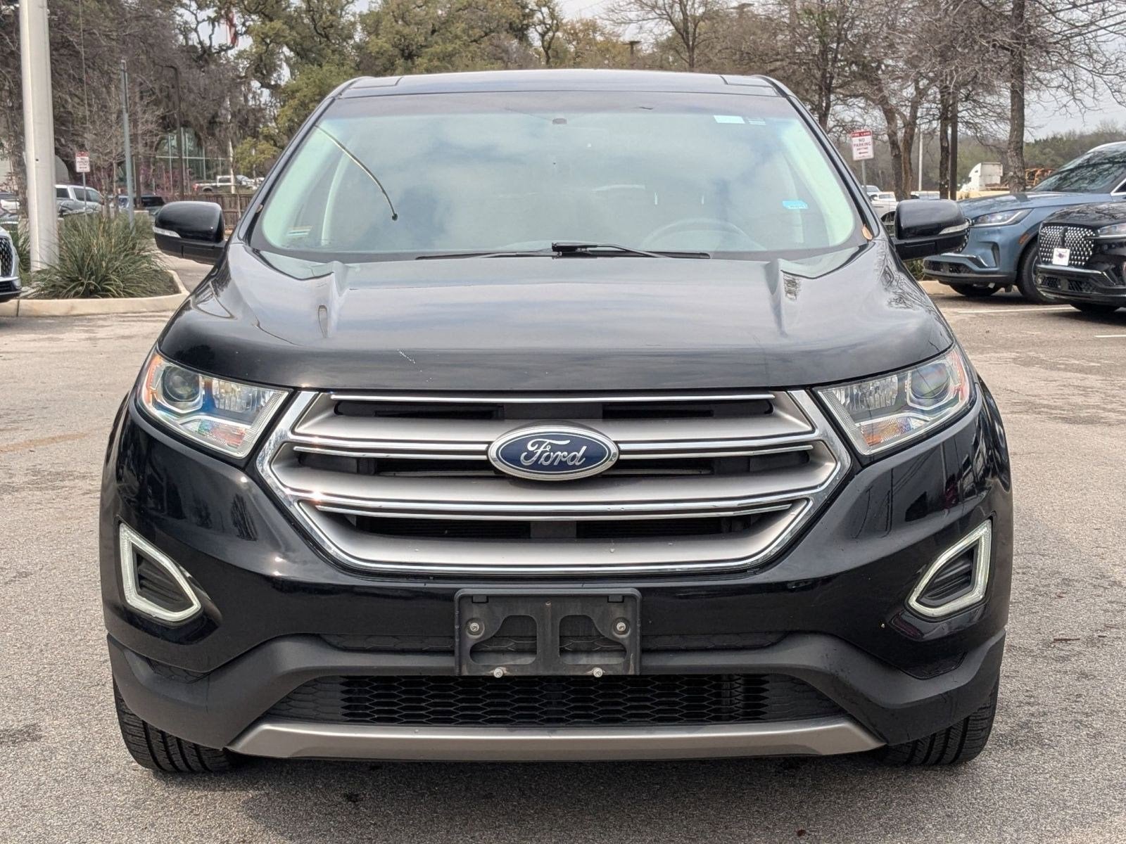 2018 Ford Edge Titanium