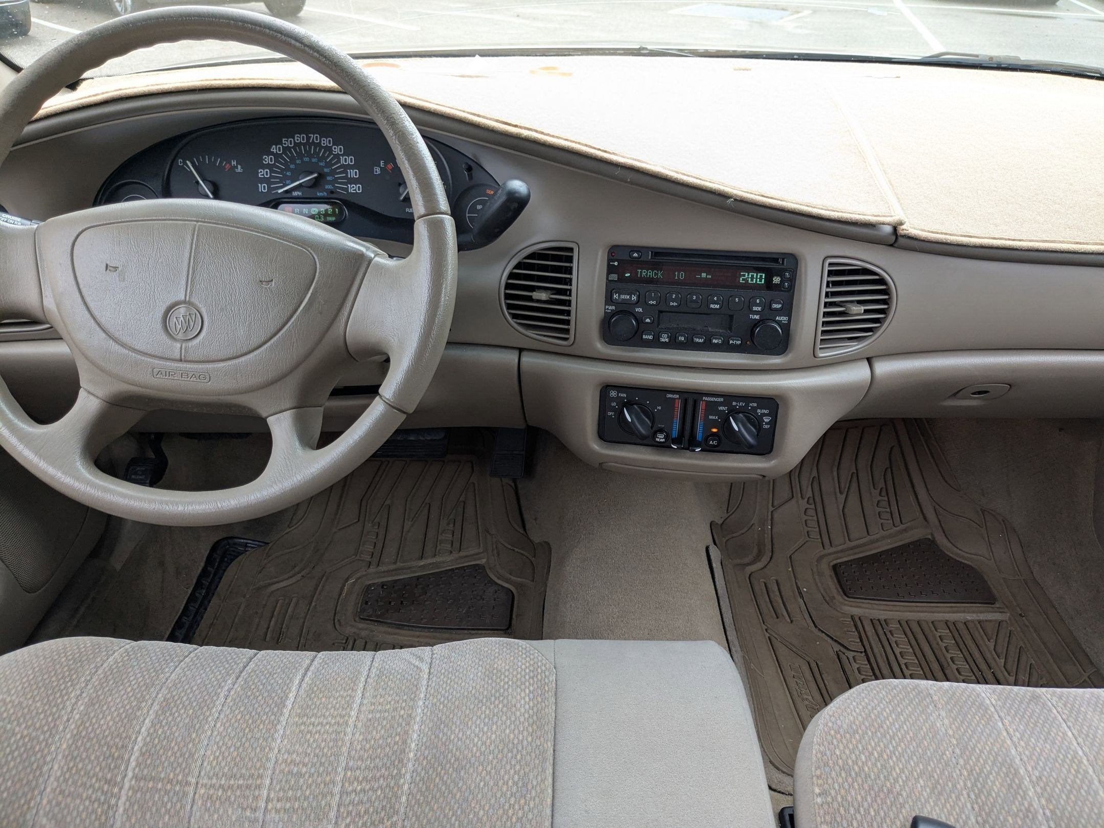 2004 Buick Century Custom