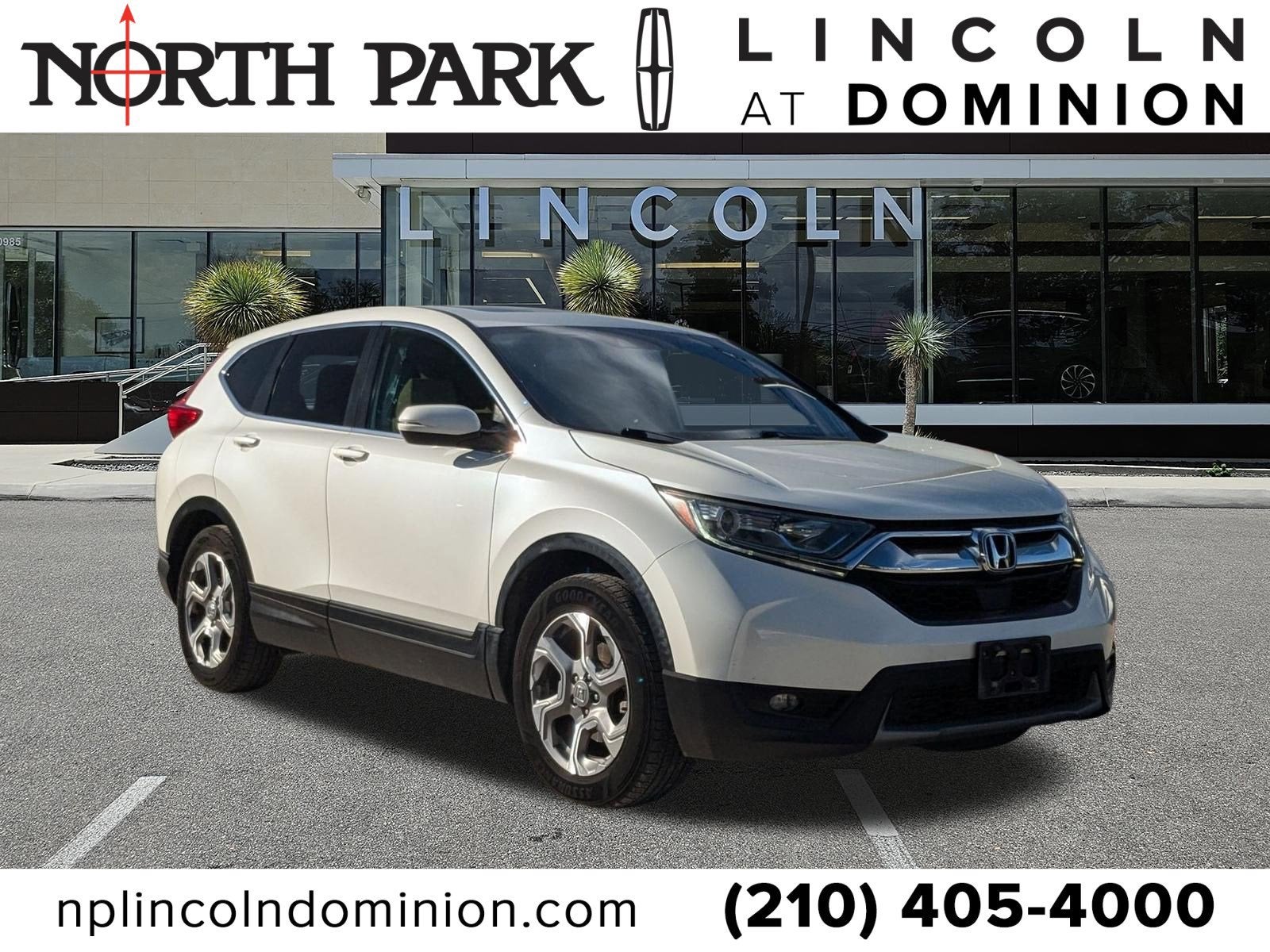 2018 Honda CR-V EX-L